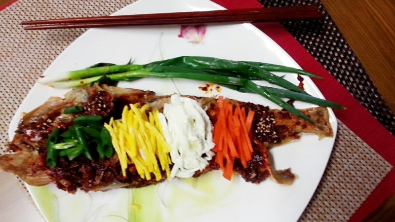 반건조 민어찜/민어조림 만들기
