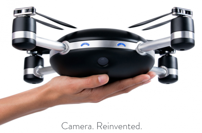  비행하는 고프로 GoPro, Lily 릴리 드론카메라