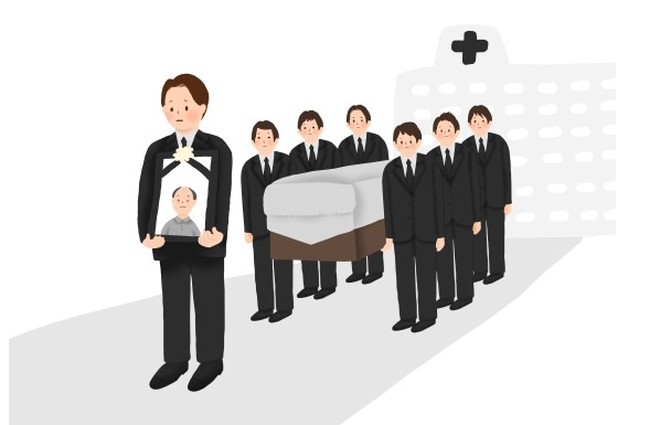  조의 부고 문자 보낼때 유용할것같네요. 