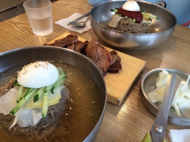  건대 중문 가츠&돈냉면 가격 및 후기