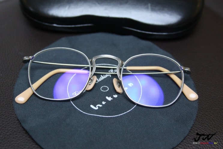  白山眼鏡店(HAKUSAN MEGANE) X TIME WORN CLOTHING - DEFENDER 백산안경 X 타임원클로딩  디펜더