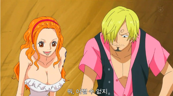 원피스 2년후 나미 Vs 니코로빈 잇님들의 스타일은 네이버 블로그