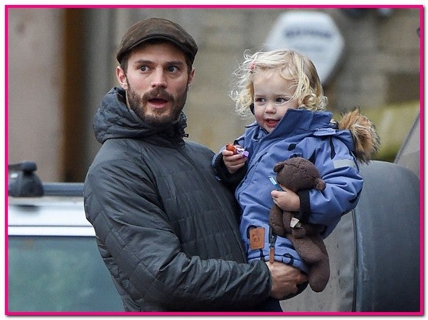 제이미 도넌 jamie dornan : 그레이 50가지 그림자, 딸바보 인증 - 2015.12