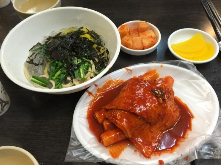 부산여행 깡통시장 비빔당면 찜꽁!