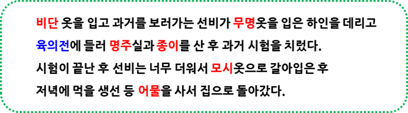 중년의 기억력 극복 / 자연스럽게 외울 수 있는 단어 암기법을 찾아서 / 유튜브 썸네일로 영어공부 / 스토리로 영어공부