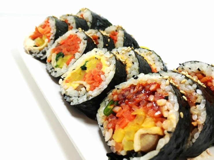 김밥 종류와 맛있는 김밥 맛있게 싸는법 김밥 황금 레시피