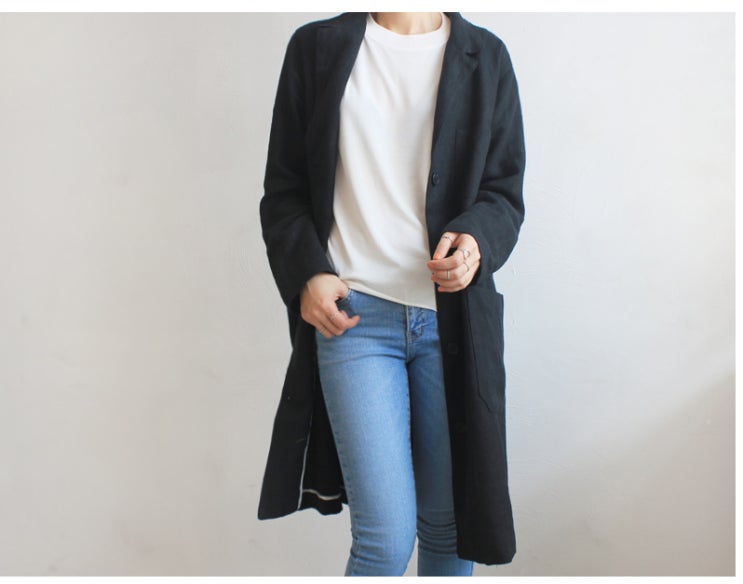  봄 데일리아이템:) 여자 블랙자켓 입고되었어요~ 린넨자켓으로 봄코디완성! (마자켓/린넨자켓/블랙자켓/여자봄자켓)