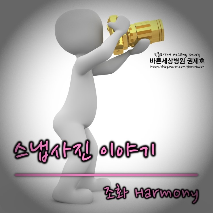 스냅사진 이야기 : "조화"