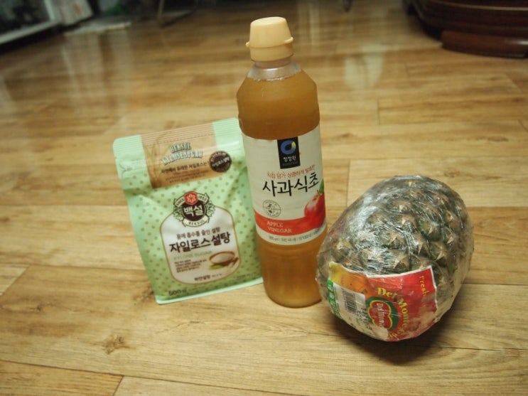  파인애플 식초 / 