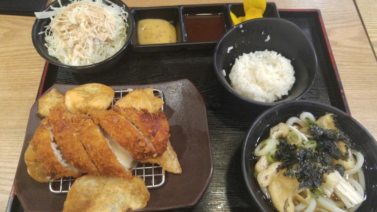  [맛집]삼둥이들이 먹었던 돈가스가게 테루로~~