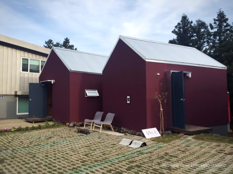  제주도 중문 게스트하우스 춤추는달