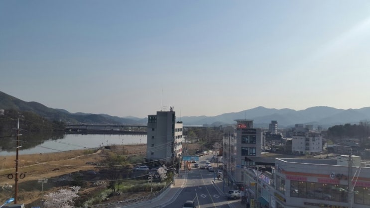  오늘 양수리 