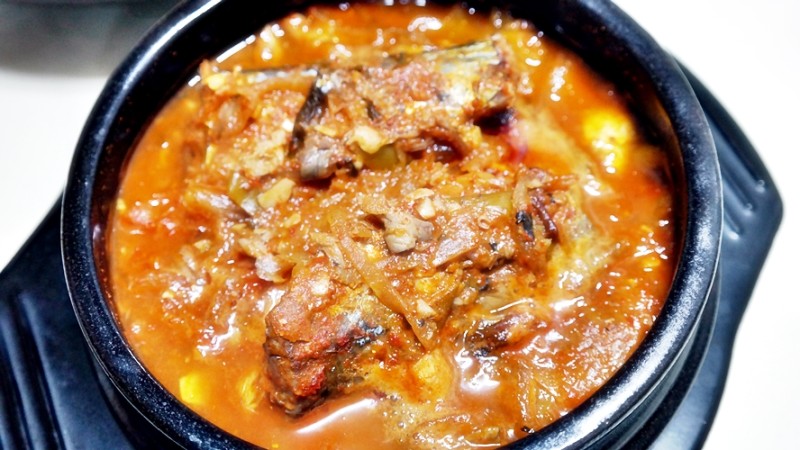 고등어통조림요리 의 기본 고등어통조림 김치찌개 : 네이버 블로그