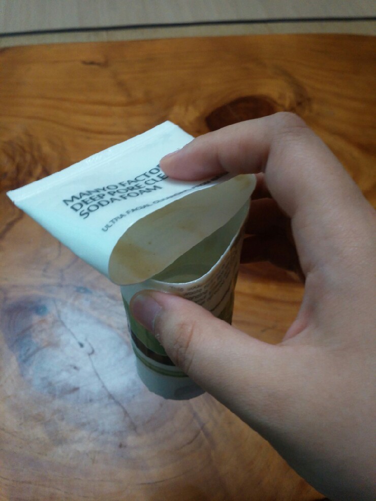 마녀공장 소다폼 공병샷 마녀공장 소다폼 공병샷