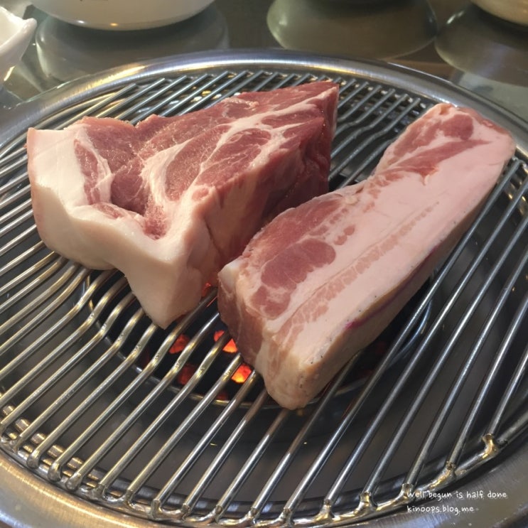  [제주도 맛집] 3일째:) 진짜 마지막 일정, 칠사돈에서 제주 흑돼지