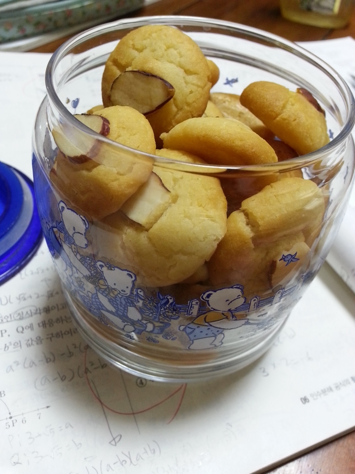  쌀 바닐라 쿠키