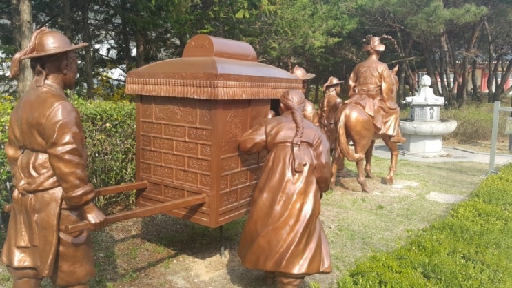  [문갓의 여행지] 여행일기(16.04.10) - 연인과 함께! 전라북도 남원 춘향테마파크입니다.