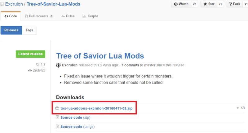 트리오브세이비어 경험치 계산기와 맵탐사 애드온 Lua Mods : 네이버 블로그