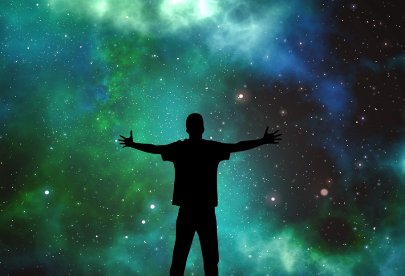 우주 배경화면의 별