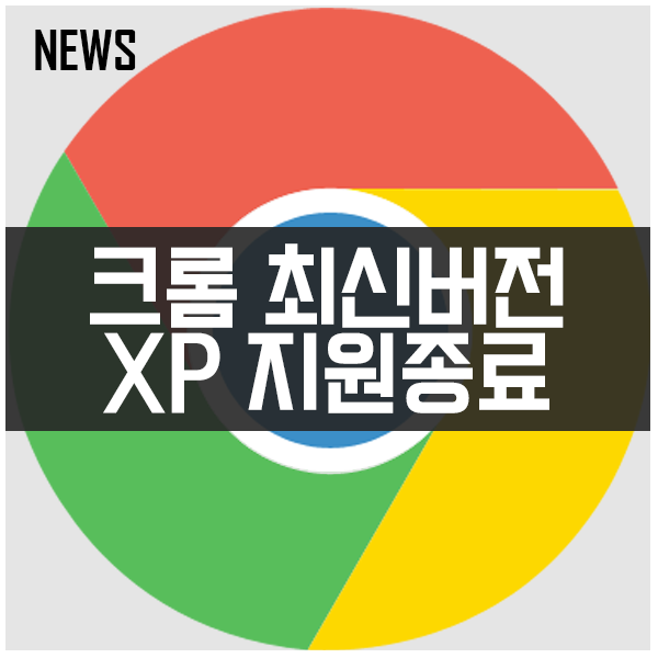 구글 크롬 새 버전, 윈도우 XP, 비스타, OS X 시리즈(구버전) 지원 종료 구글 크롬 새 버전, 윈도우 XP, 비스타, OS X 시리즈(구버전) 지원 종료