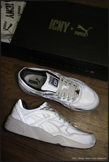Puma trinomic r698 x icny best sale
