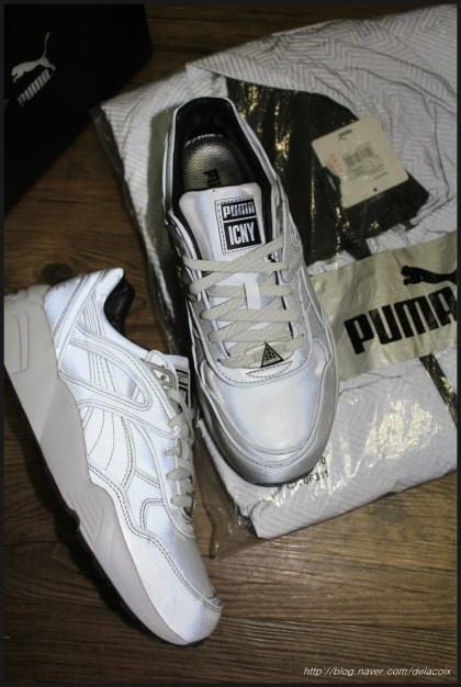 Puma trinomic r698 x icny top