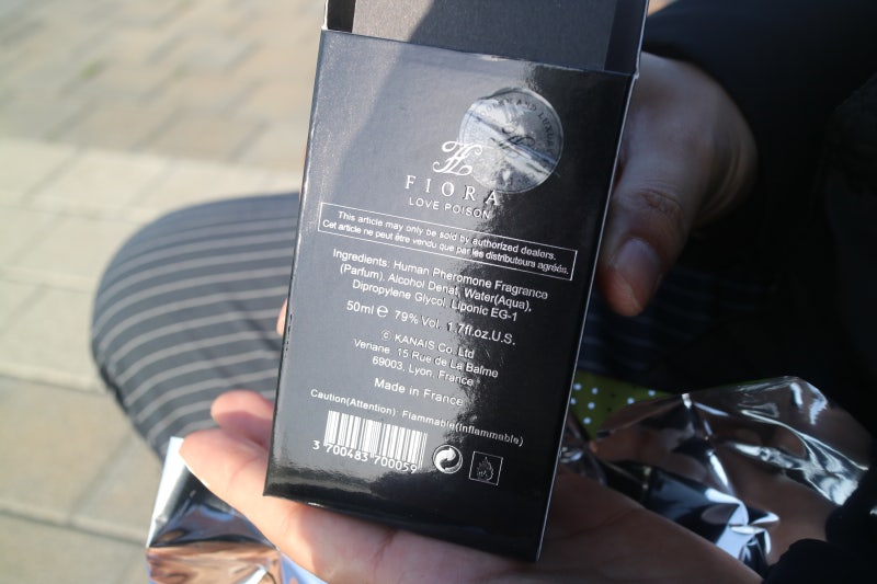 Fiora love poison perfume shop