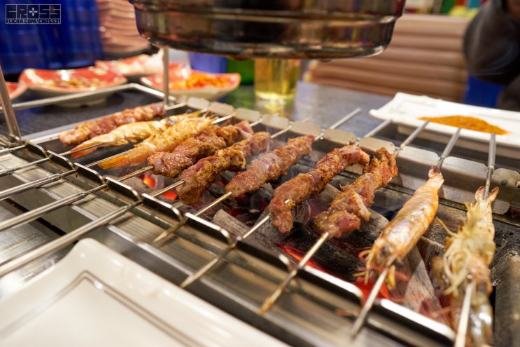 신림동 양꼬치 무한리필집