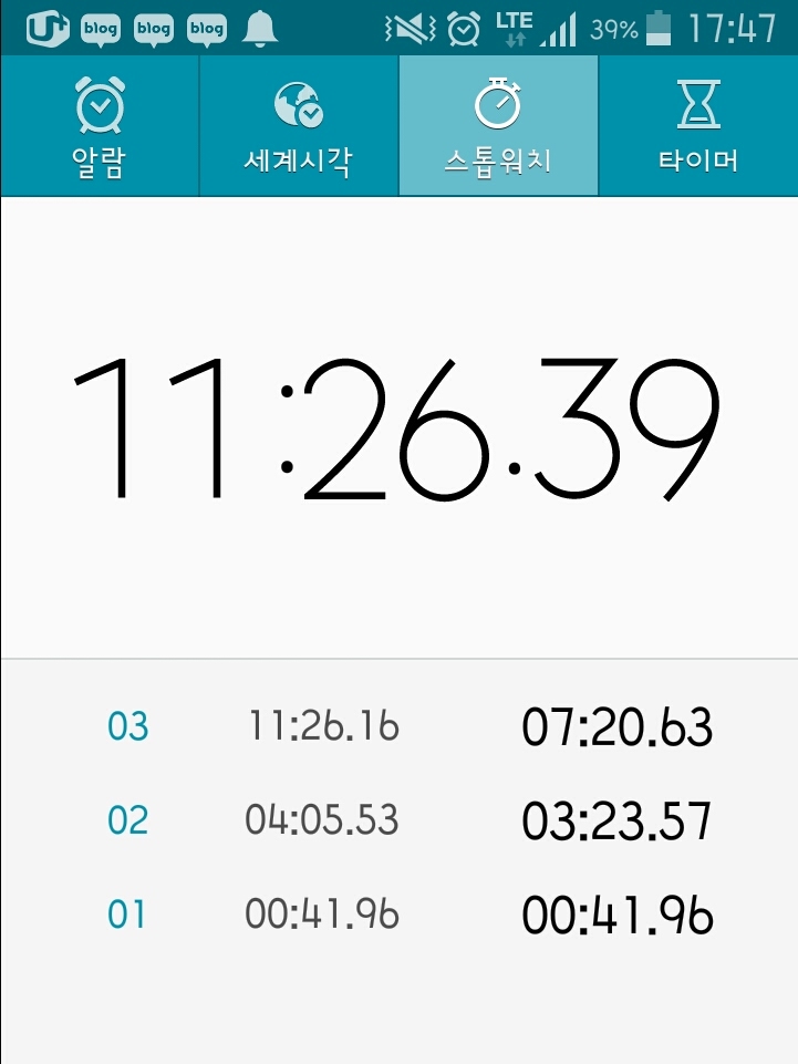  28일차, 도봉산역에서 비가 그치길 기다리며 눈 운동