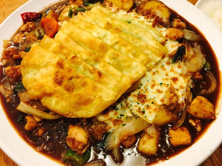 포항 효자sk 찜닭 맛집 "두남자 찜닭" 포항 효자sk 찜닭 맛집 "두남자 찜닭"