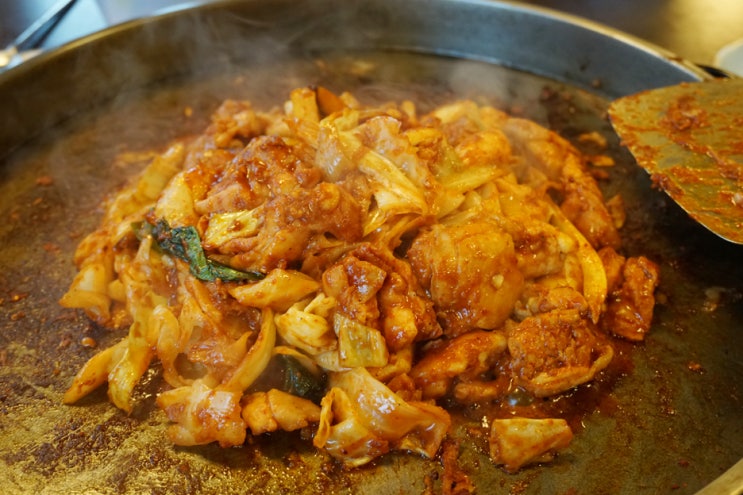[춘천 닭갈비 맛집]백종원의 3대천왕 통나무집 닭갈비