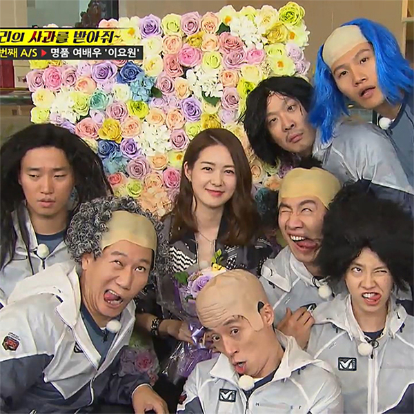 <b>런닝맨</b> as특집 속 단체복 밀레 티셔츠와 바람막이자켓 예쁘죠 
