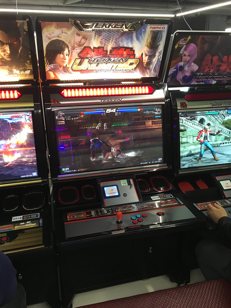 메가박스 오락실 CUBE ZONE : 네이버 블로그