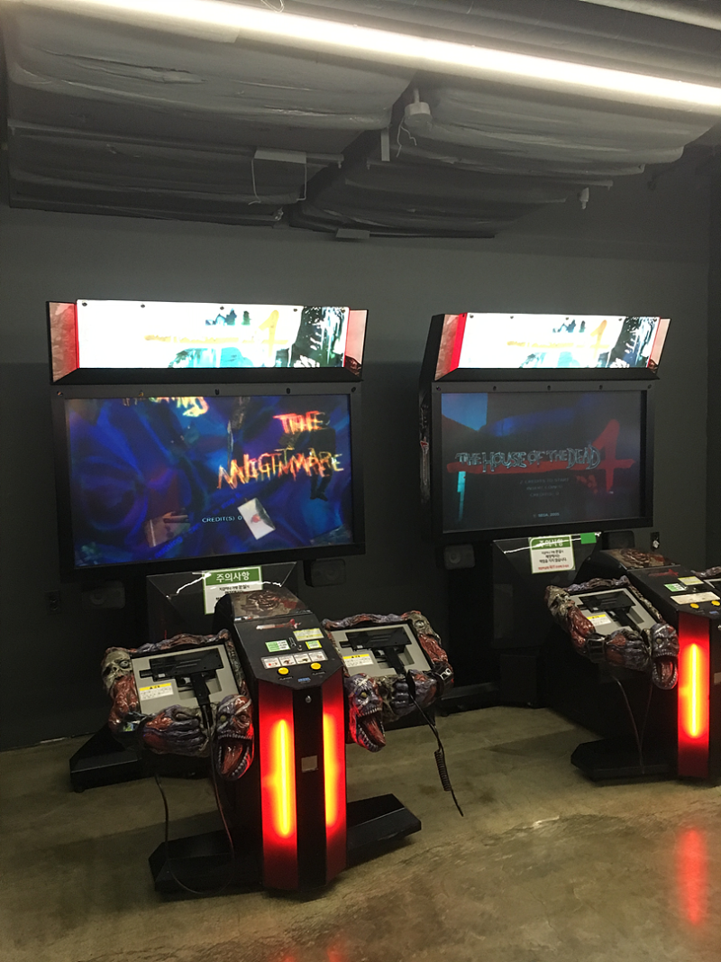 메가박스 오락실 CUBE ZONE : 네이버 블로그