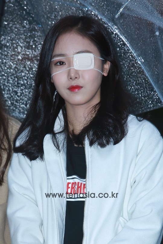  여자친구 신비가 제일 좋다, 손!!