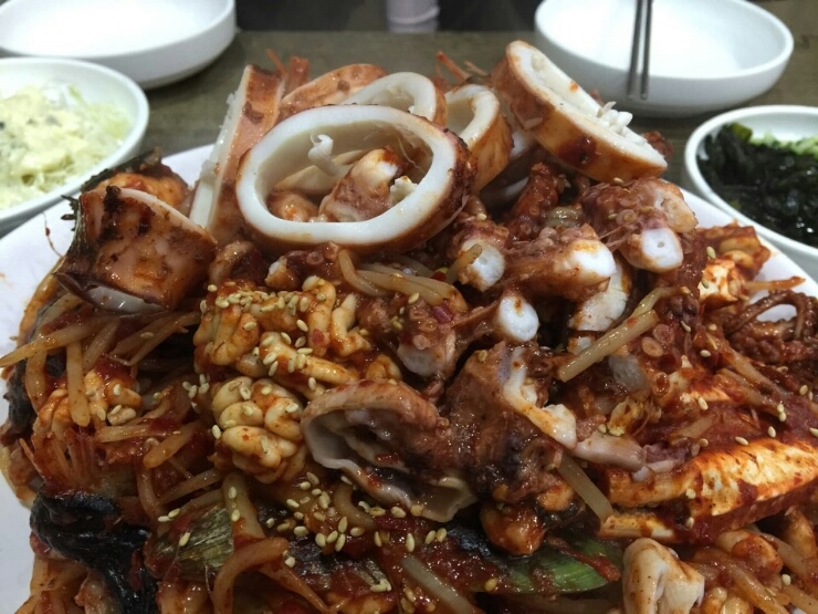  인계동 맛집 / 구룡포막회, 마라도해물탕&찜