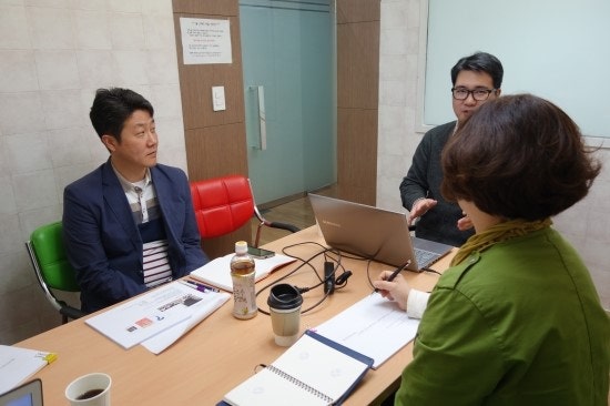 김성택강사의 펜션광고노하우 소그룹 교육 마침