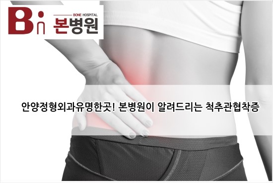 안양정형외과에서 알아보는 요추질환