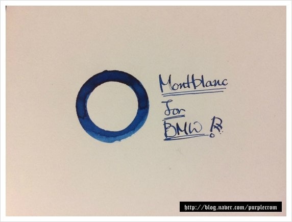Montblanc bmw ink online