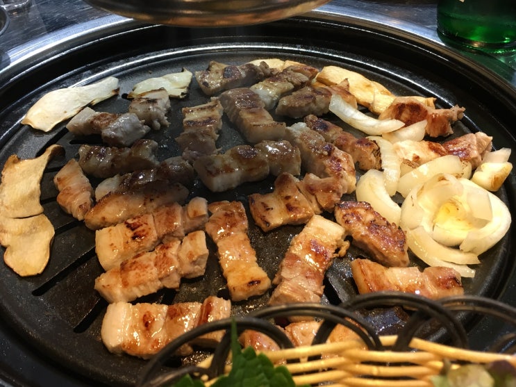 포항 효자시장 삼겹살 맛집 "고기집(Gogizip)"