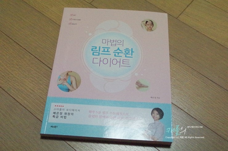 [도서] 마법의 림프 순환 다이어트,림프마사지법 