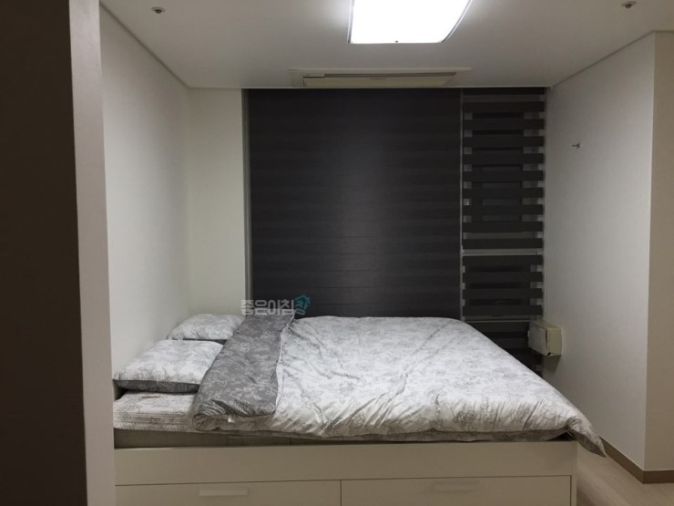  [좋은아침창] 뉴콤비 뉴카론 암막원단 시공사진