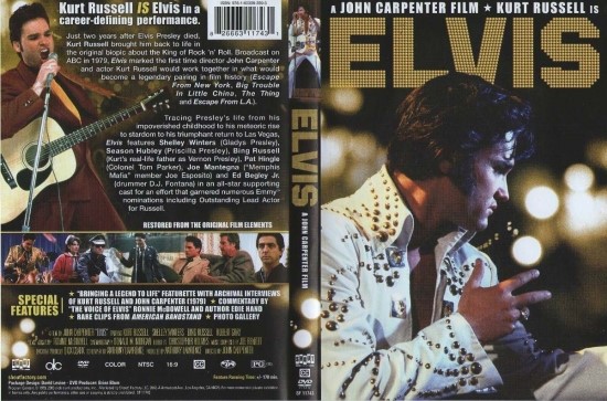     롤링스톤지 선정 음악영화 30선 3위'Elvis' (1979)
