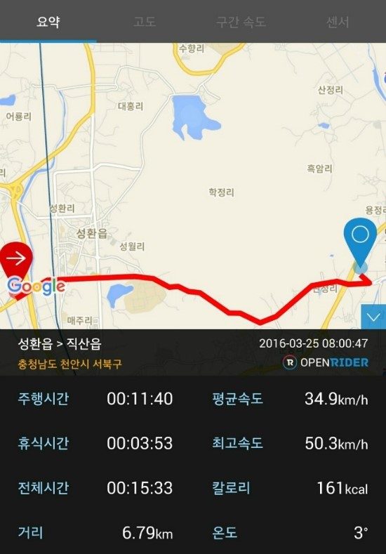  자출사 (자전거로 출퇴근하는 사람) 25일 기록