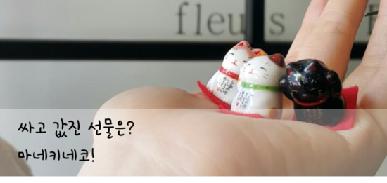  [일본정보] 일본 여행 선물 추천: 마네키네코(복고양이)