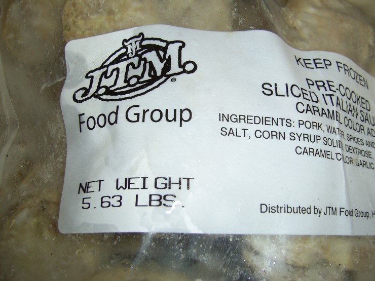  Italian Sausage Scaloppini