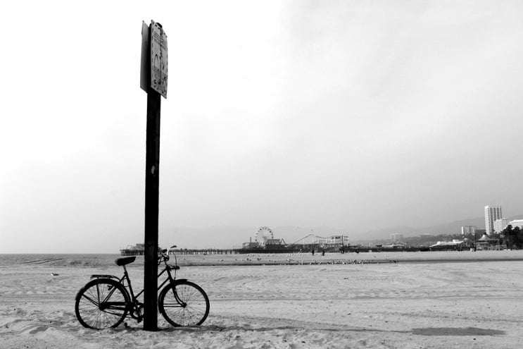 LA.Santa Monica.Bicycle