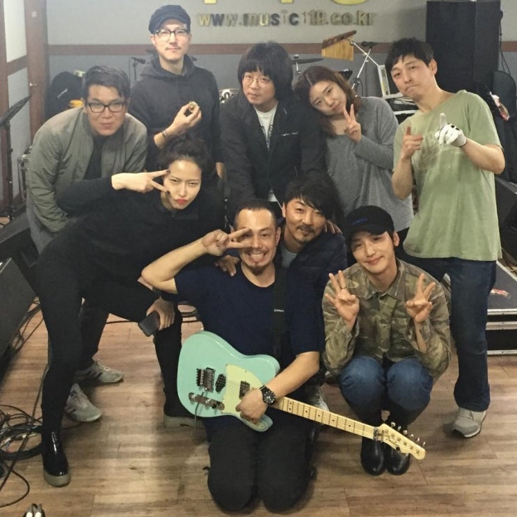 <b>변요한</b>은 헤드윅 연습중 ~ 다음주 4/27 첫공연!