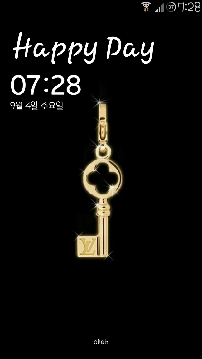  갤s4/s4 lte-a 루이비통 골드 테마 ^^-no루팅