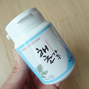 [자연마을] 해초가루 촉촉한 피부 보습팩